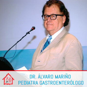 Dr. Álvaro Mariño es el Gastroenterólogo más indicado para atender la salud de su hijo. Gastroenterólogo Pediatra en Bogotá